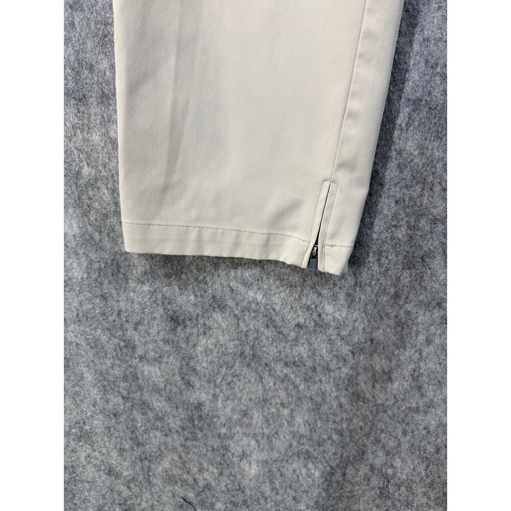 Bonobos Maide Mens Golf Pants Chino Ankle Zip Size 36x32 Tan Performance - Picture 3 of 10